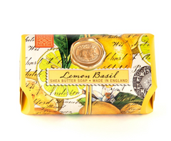 Michel Design Works Hånd- og badesæbe Lemon Basil 250g