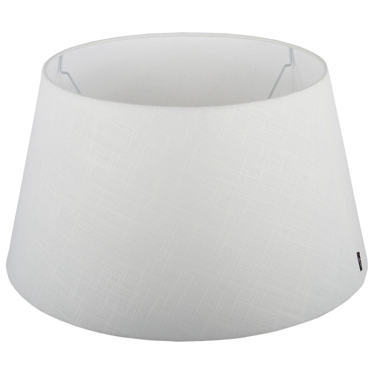 Staande lampenkap Avantgarda drum 40 cm off white