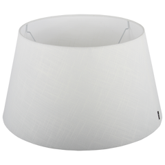 Staande lampenkap Avantgarda drum 40 cm off white