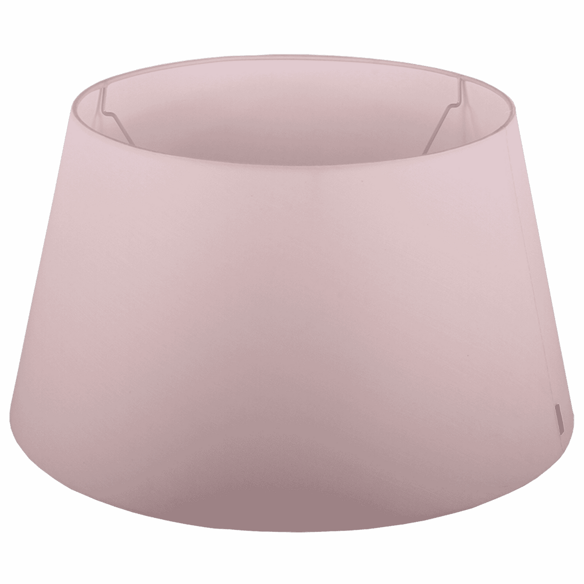 Gulvlampeskærm 45 cm rosa
