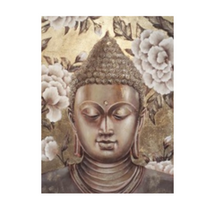 Buddha maleri 90X120CM