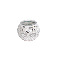 Mosaic tealight holder