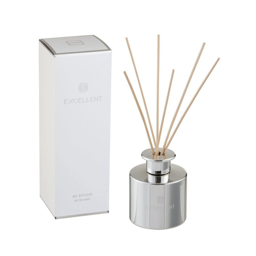 Fragrance oil with silver sticks