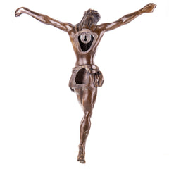 Bronze Jesus figur 54x45x9cm