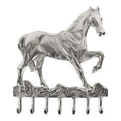 Coat rack horse