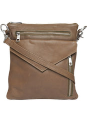 Tim & Simonsen Christiane cross over taske olive by Krone 1