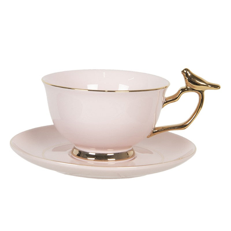 Cup and saucer Ø 15x7 cm 1 0.2L