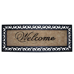 Dørmåtte "welcome" 120x45x2 CM