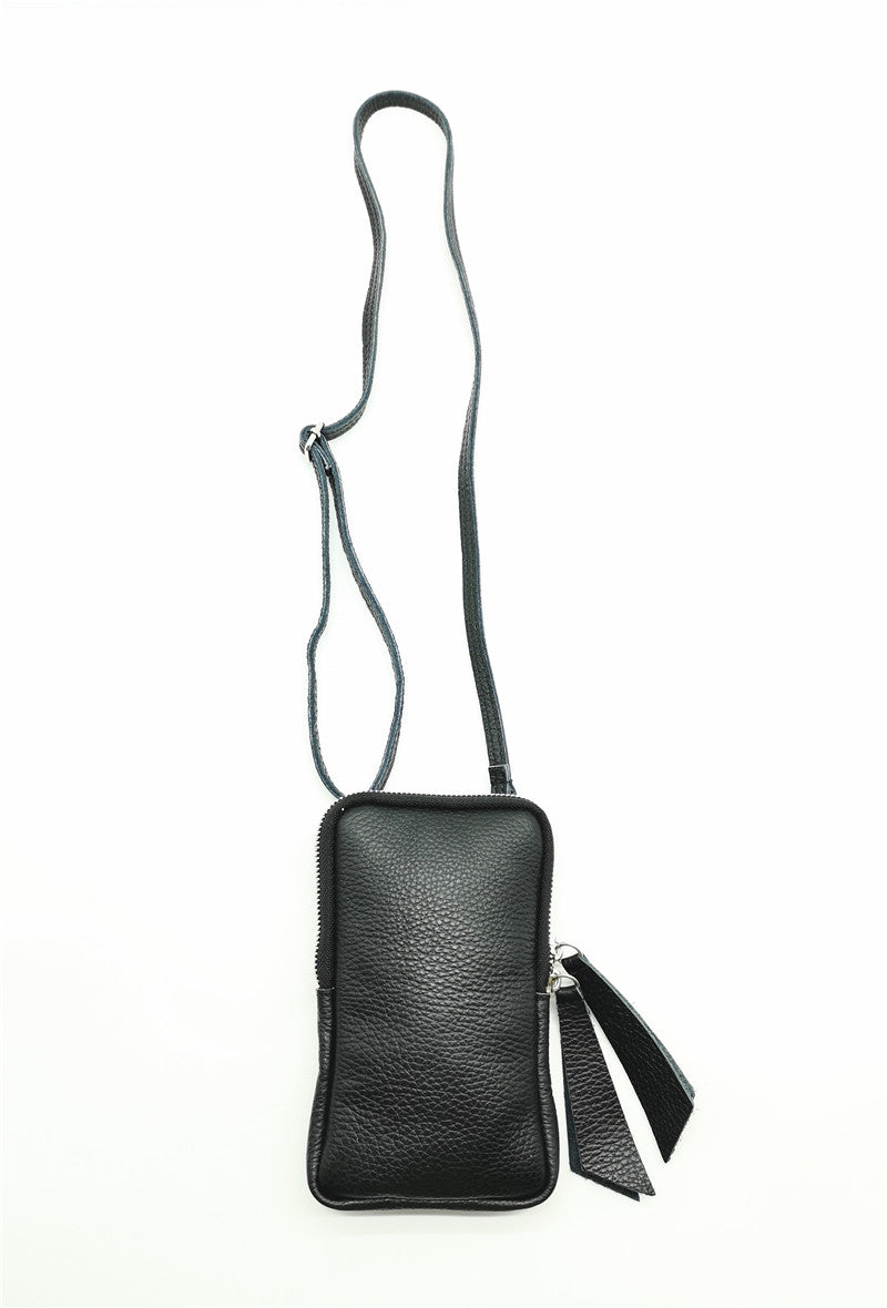 Phone case with adjustable strap