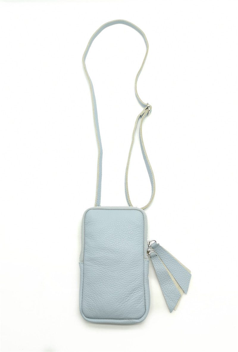 Phone case with adjustable strap