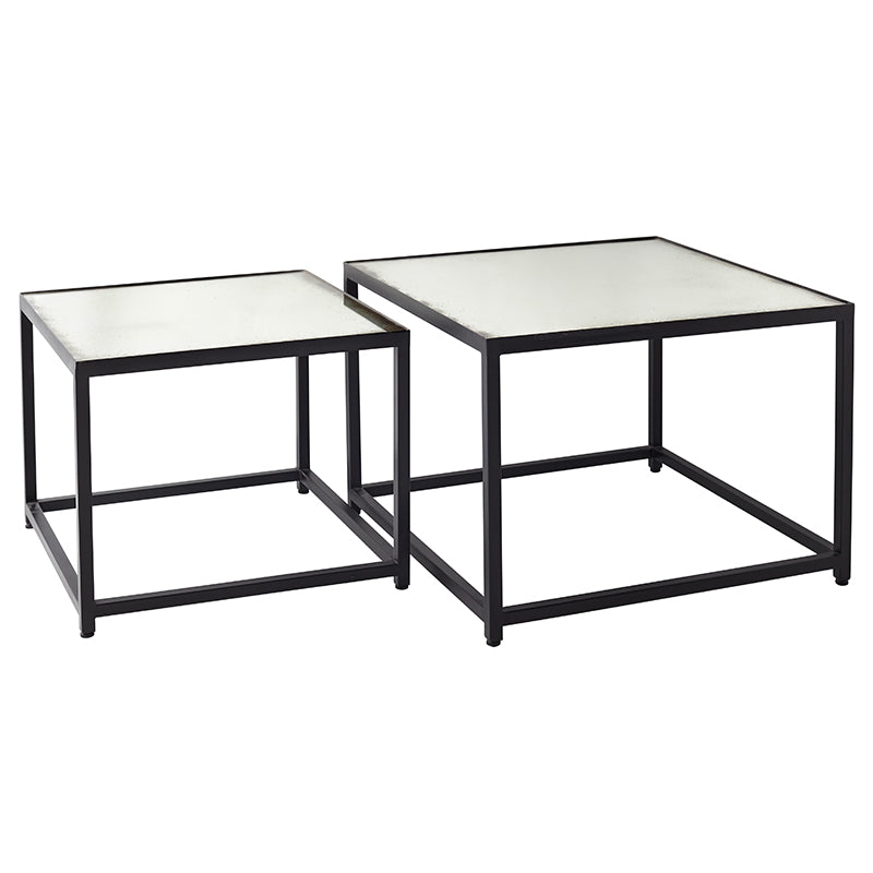 GLASS COFFEE TABLE/SET 2