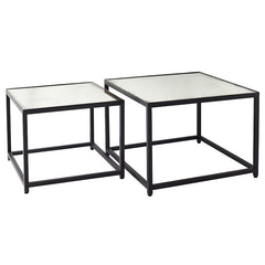 GLASS COFFEE TABLE/SET 2