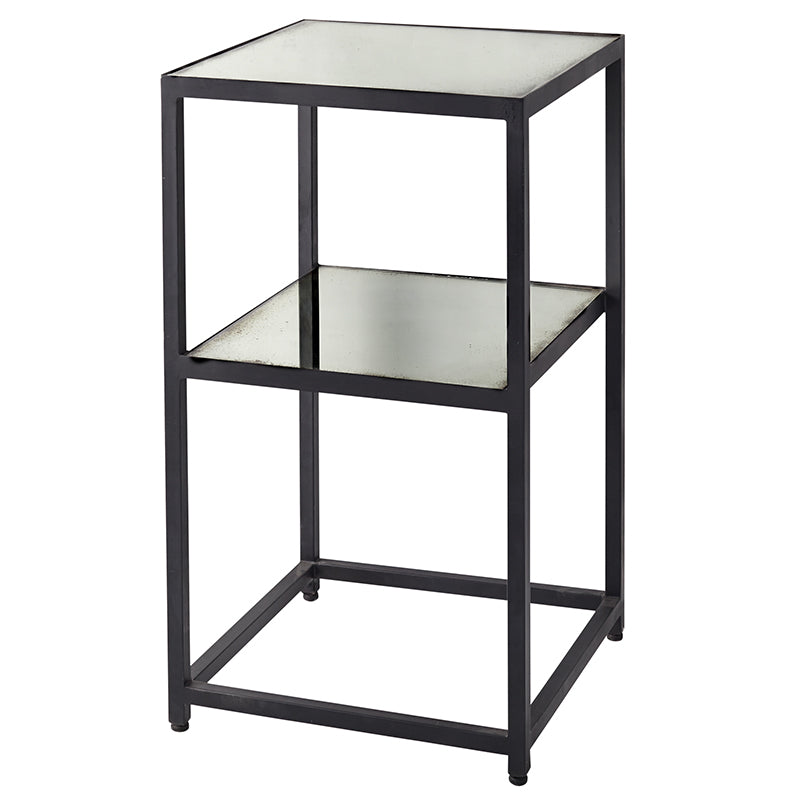 Spejl sidebord 70 X 50 x 50 CM