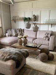 Sofa New Orleans natural 380x170x71cm