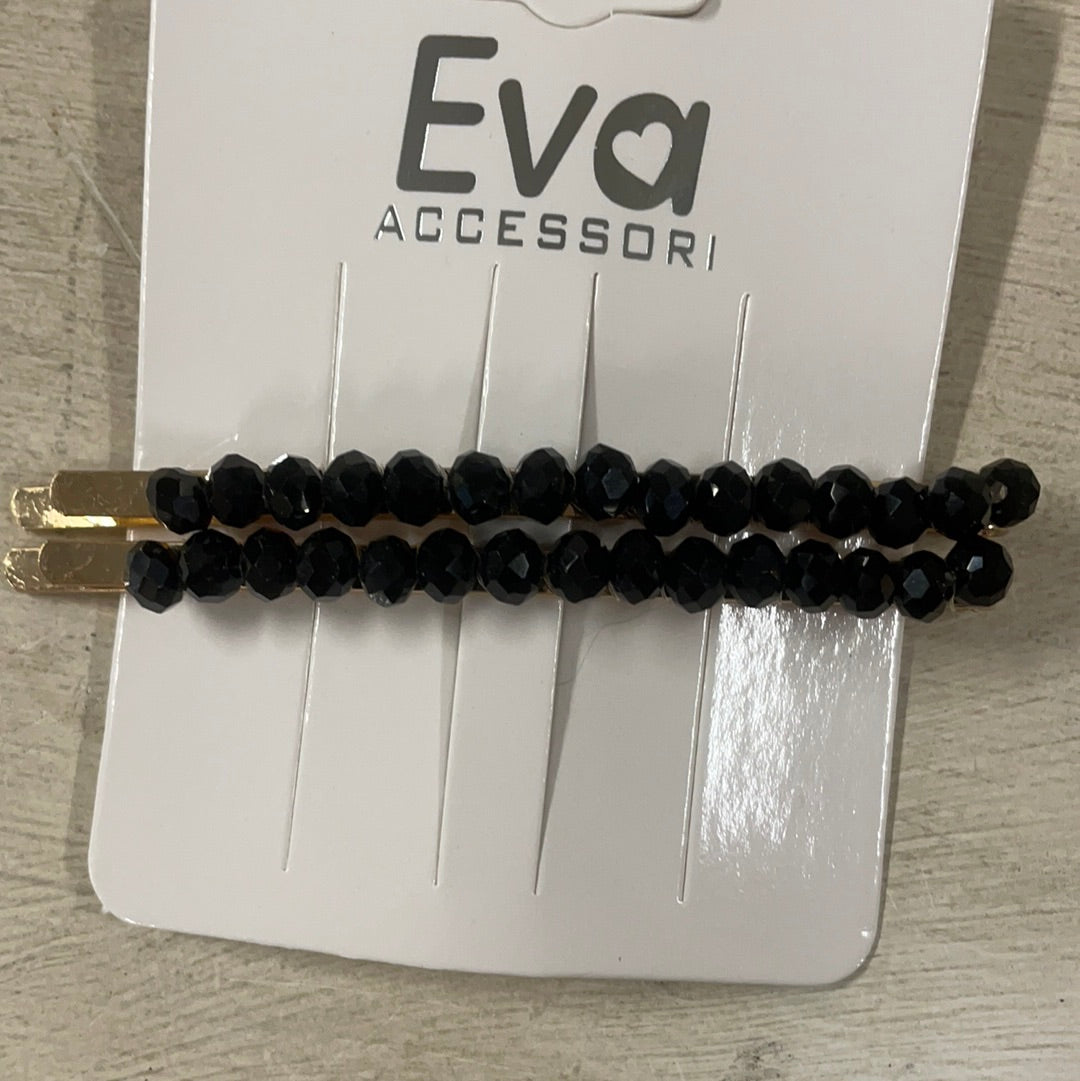 Hårnål med små perler by Krone 1