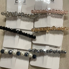 Hårnål med store perler by Krone 1