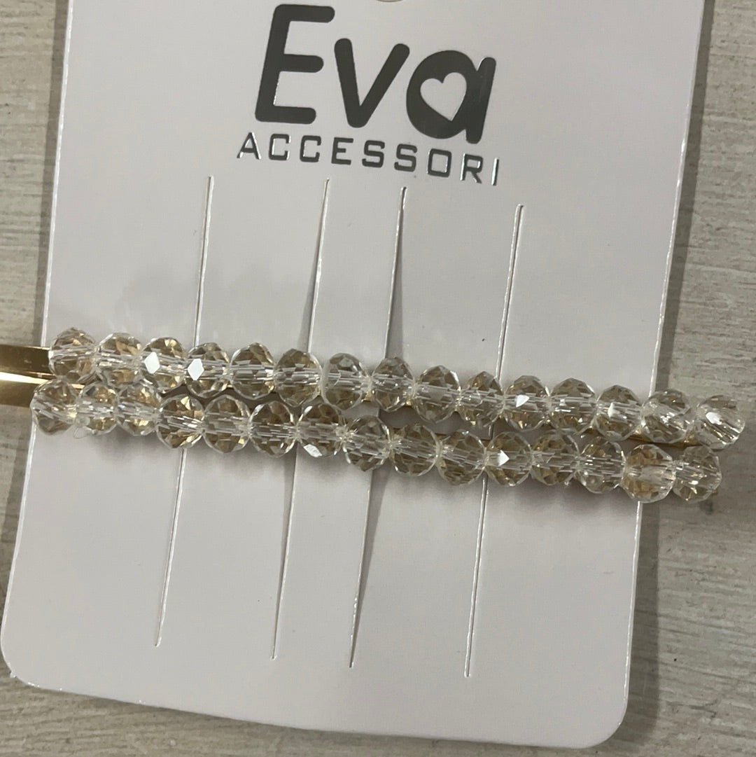 Hårnål med små perler by Krone 1