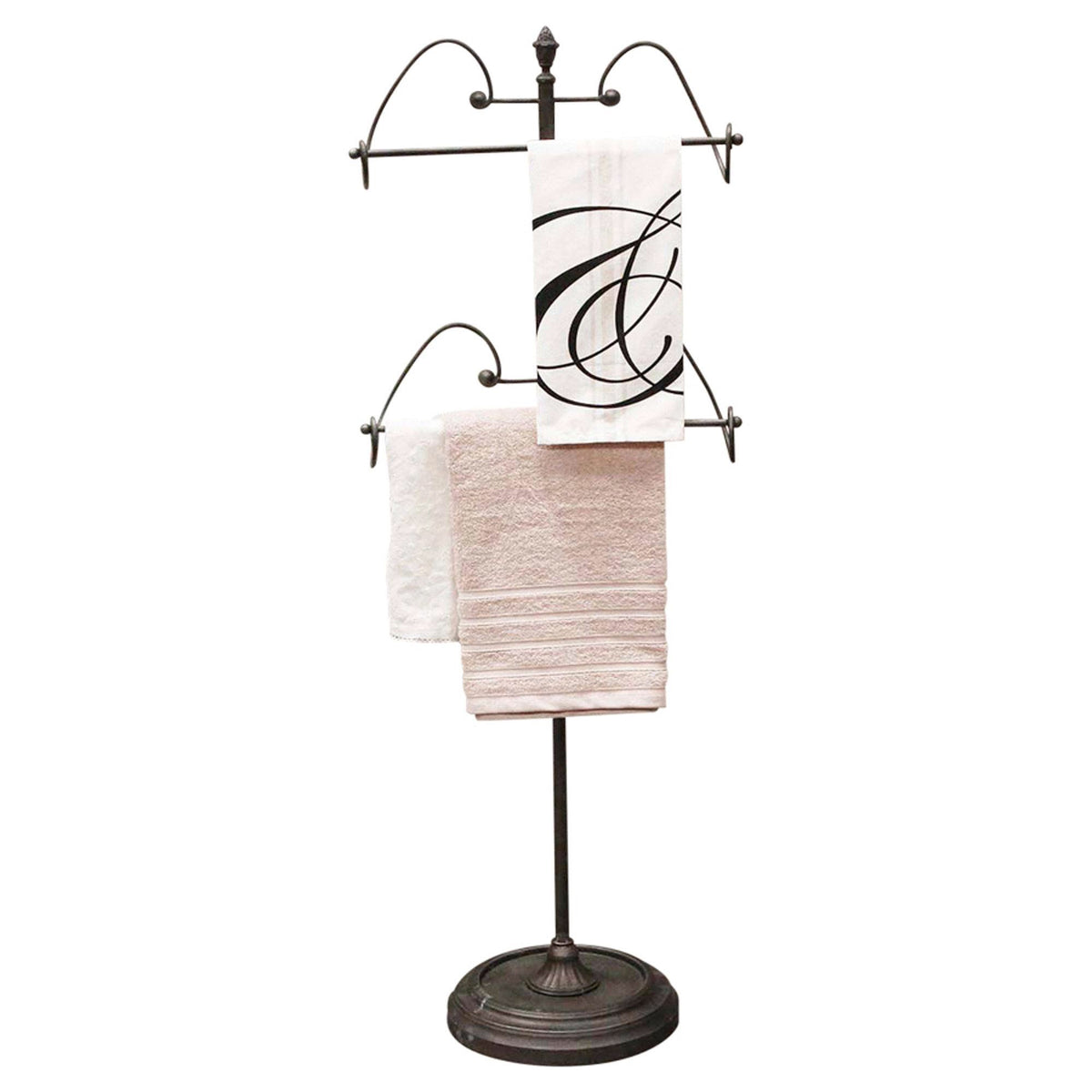 Chic Antique håndklædeholder – 127x47 cm