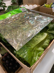 Kunstig salatblad 16cm