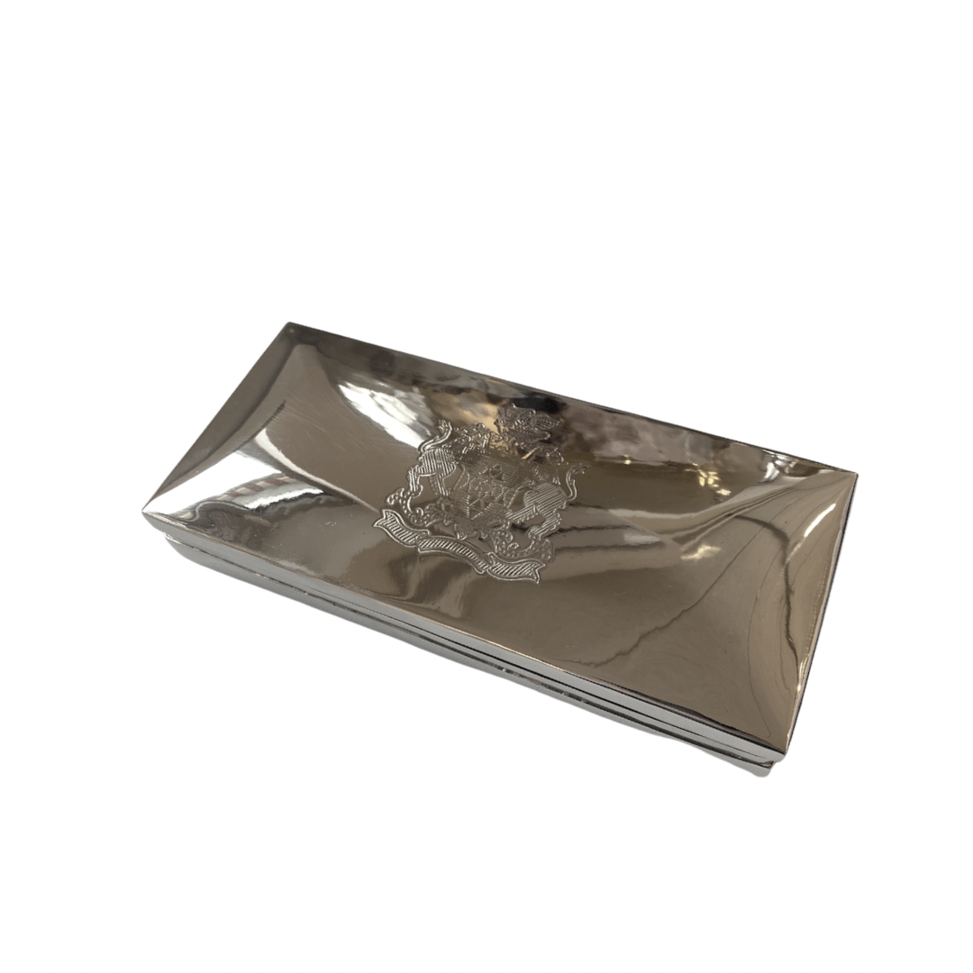 Sølv kasse 22x10x3cm