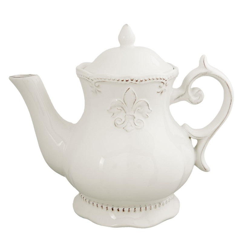 Teapot with lily