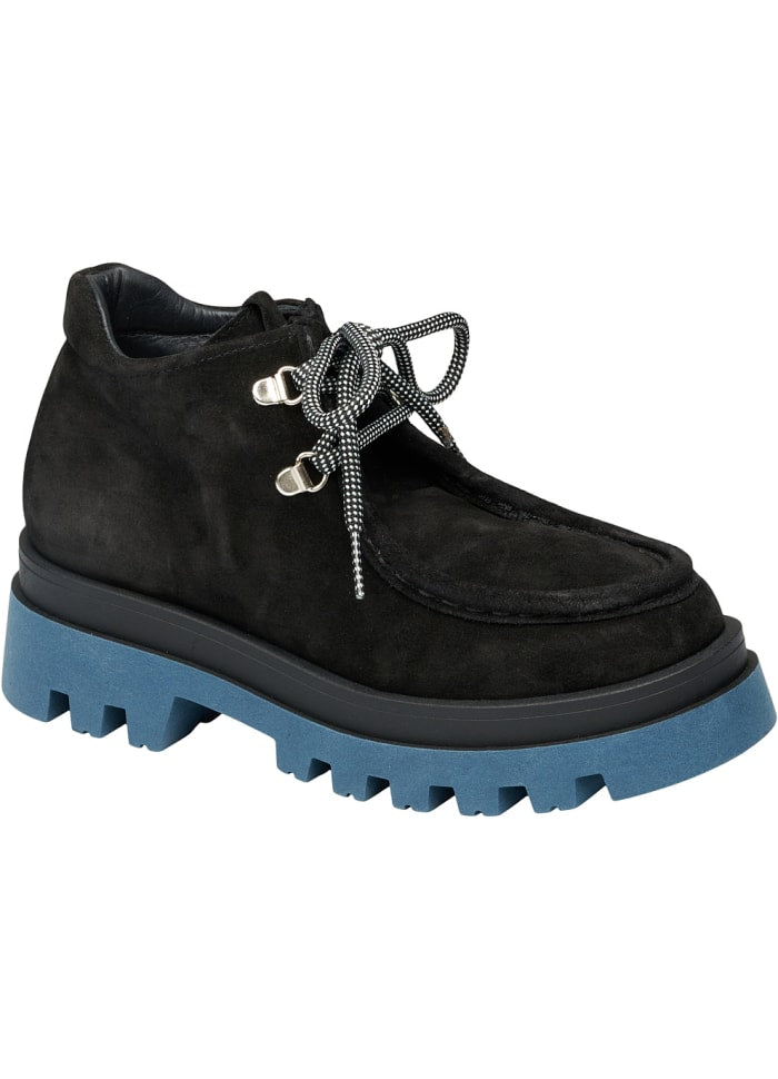 Tim &amp; Simonsen Hazel suede boots Black azul