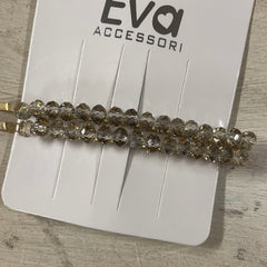 Hårnål med små perler by Krone 1