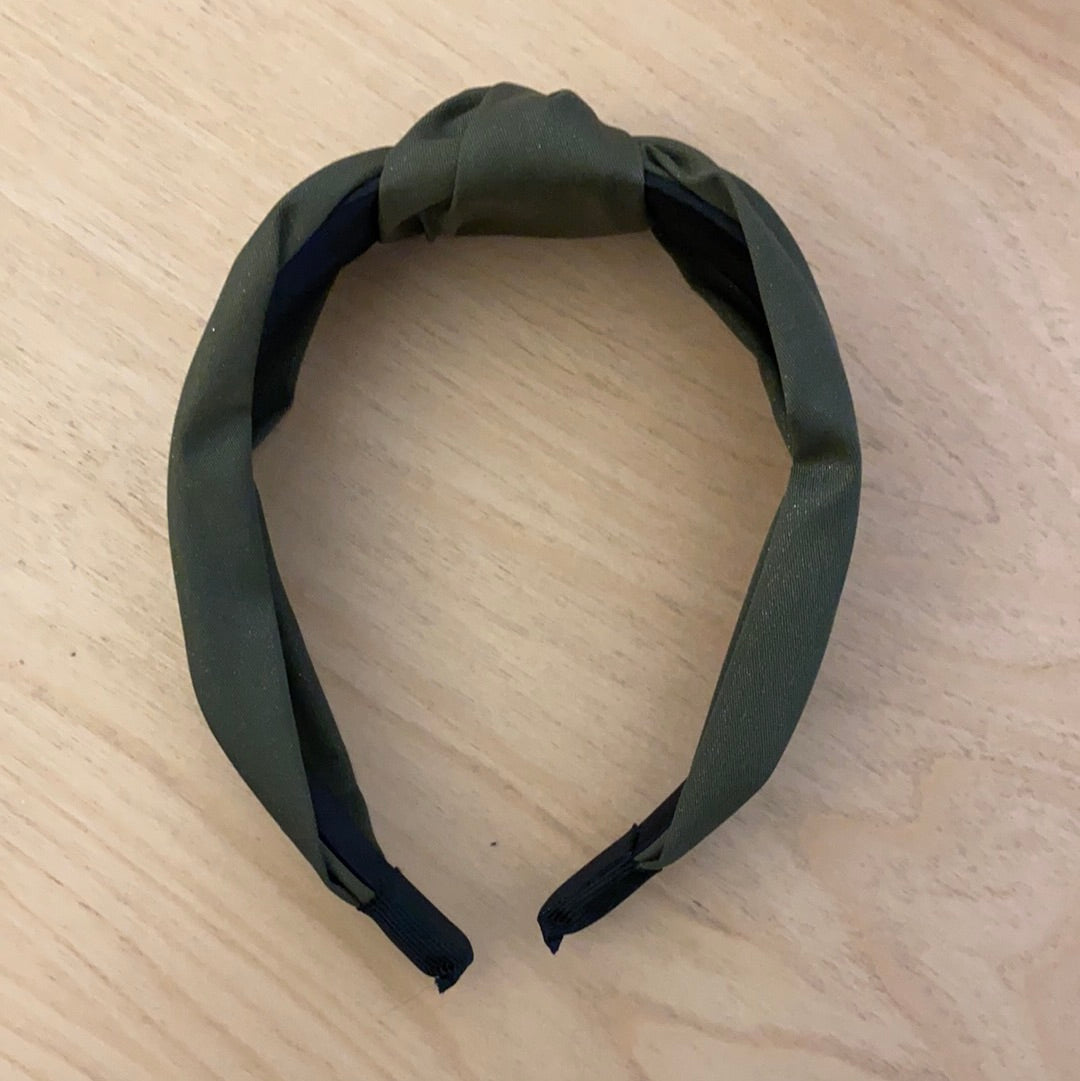 Satin hårbånd by Krone 1