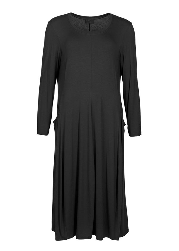Q’Neel kjole med lommer sort