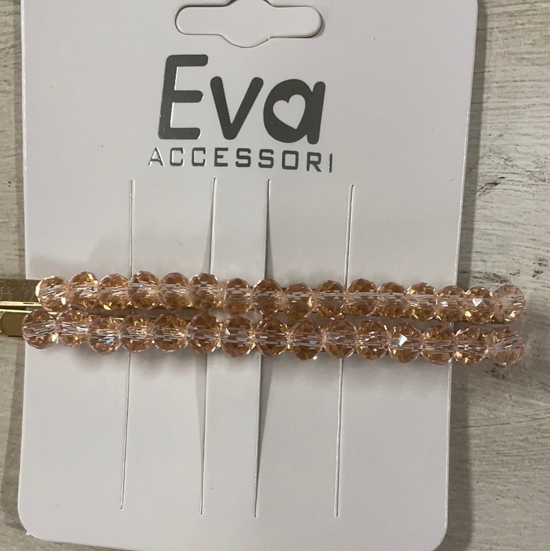 Hårnål med små perler by Krone 1