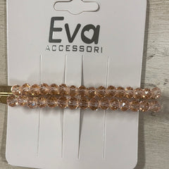 Hårnål med små perler by Krone 1