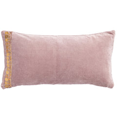 LILAC VELVET MARBELLA CUSHION