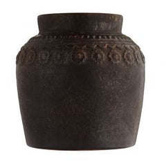 BROWN JAR SMALL