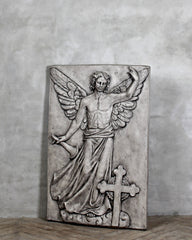 Relief af englen Gabriel