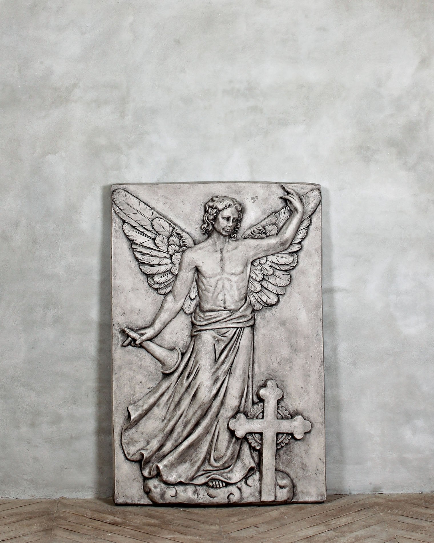 Relief af englen Gabriel