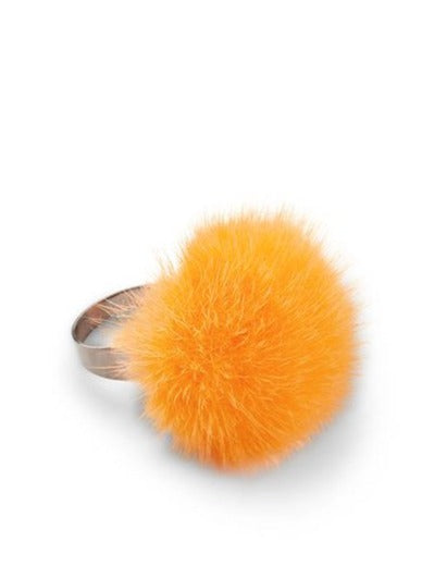 Krone 1 - Ring med minkpels
