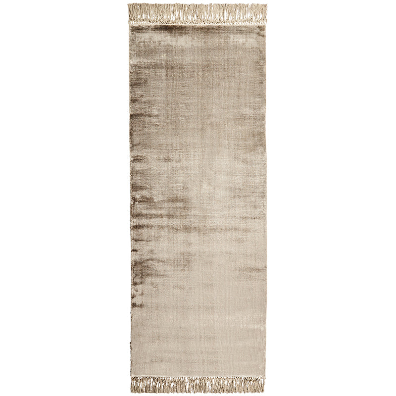 SAND FRINGE RUG 1