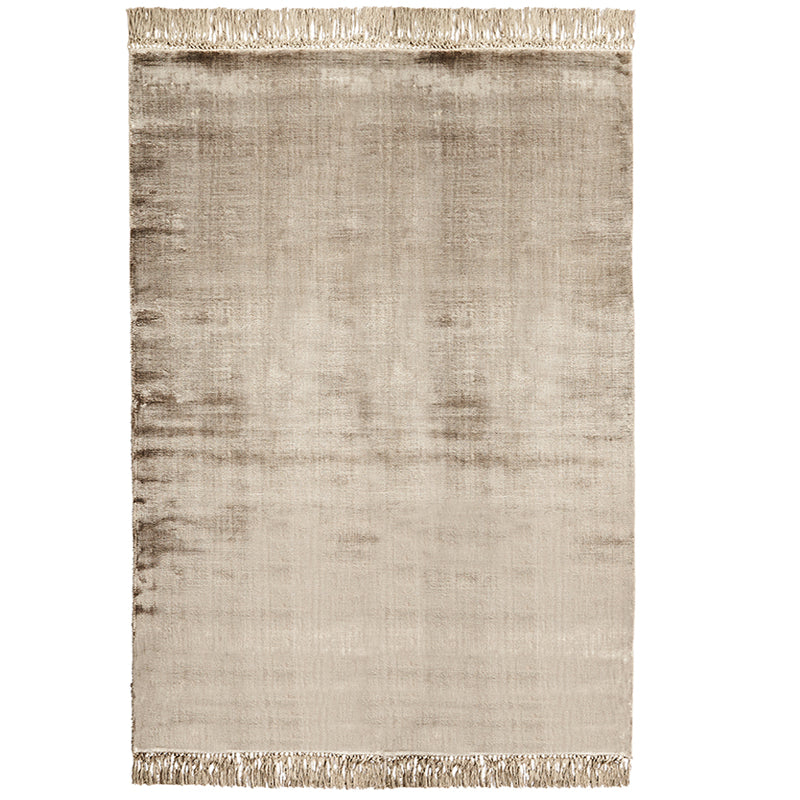 SAND FRINGE RUG 2