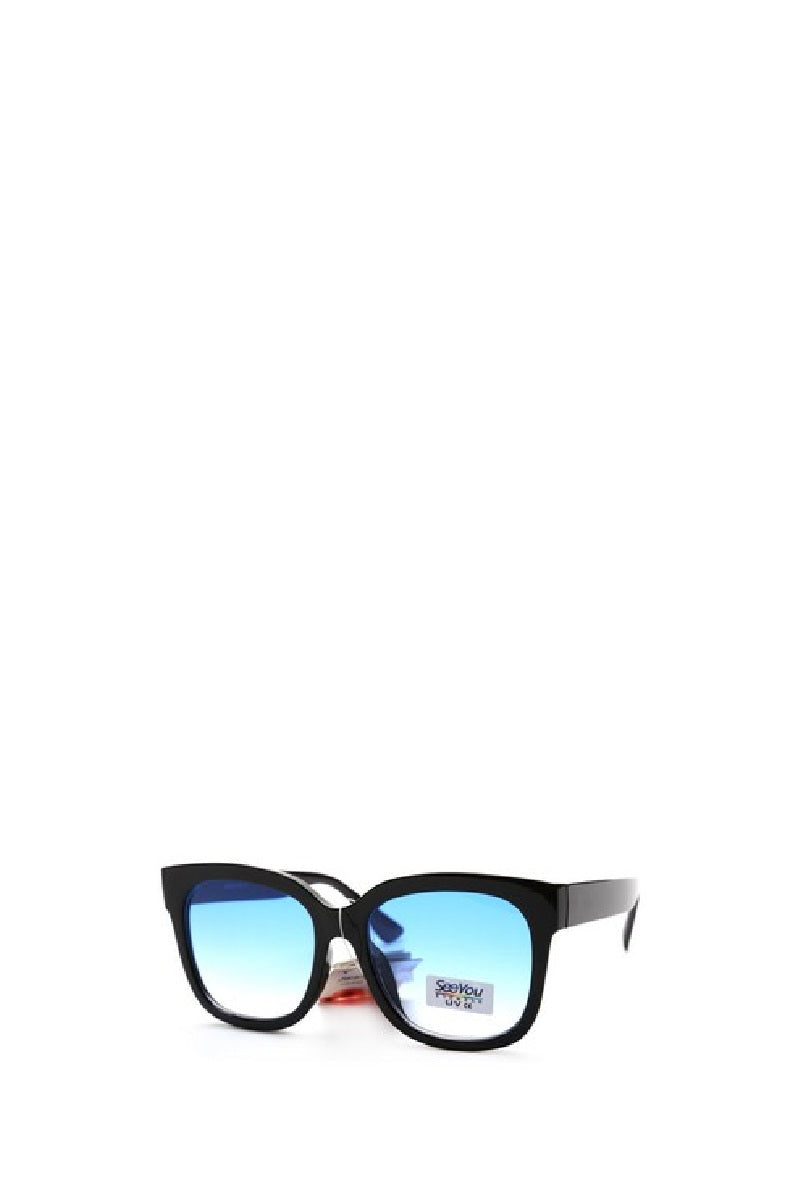 Solbriller afrundet cat eye by Krone 1