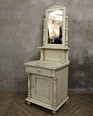 Toiletbord med spejl,