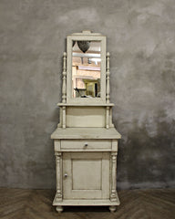 Toiletbord med spejl,