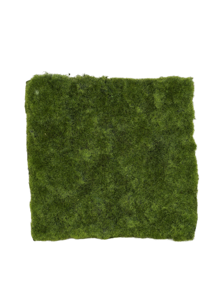 Artificial moss had to be 30 X 30 CM