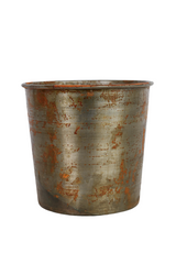 Large iron pot D15cm H13cm