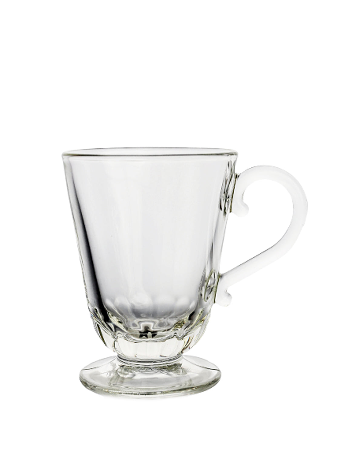 Glas kop med hank